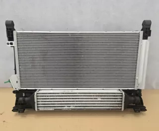 877660010 1850158 OPEL93 Радиатор (основной) Opel Corsa D Арт e12749763, вид 2