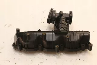 504384190 Коллектор впускной Fiat Ducato 3 Арт e12749177, вид 2