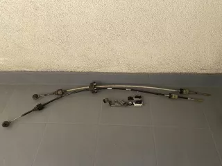 55350266 758434 Трос кулисы КПП Opel Astra H Арт e12748921, вид 1