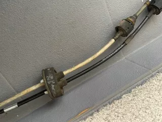 55350266 758434 Трос кулисы КПП Opel Astra H Арт e12748921, вид 4