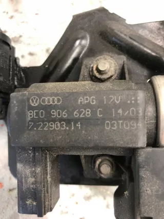 8E0906628C Клапан электромагнитный Audi A4 B6 Арт e12748387, вид 3