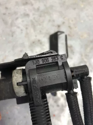 8E0906628C Клапан электромагнитный Audi A4 B6 Арт e12748387, вид 4