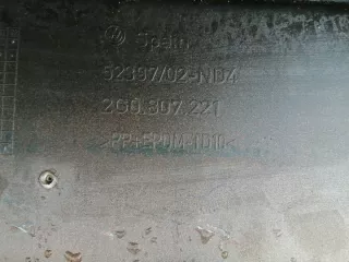 2G0807221 Бампер передний Volkswagen Polo 6 Арт e12748226, вид 4