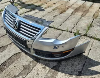  Бампер передний Volkswagen Passat B6 Арт e12748211, вид 2
