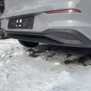 5-DRZWI 5H0-LA7C-869169GC Бампер задний Volkswagen Golf 8 Арт e12748118, вид 9