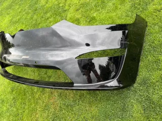  Бампер передний Tesla model X Арт e12748022, вид 3