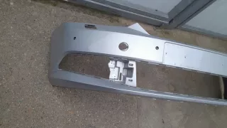 0Nb89BY&C&Ix46 Бампер передний Skoda Fabia 3 Арт e12747951, вид 2