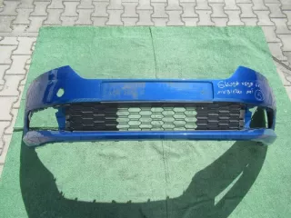 6V0807221F Бампер передний Skoda Fabia 3 Арт e12747940, вид 2