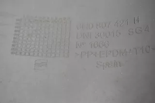 6H0807421H 4FELGI Бампер задний Seat Arosa Арт e12747881, вид 4