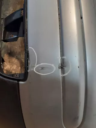 6H0807221P Бампер передний Seat Arosa Арт e12747880, вид 2