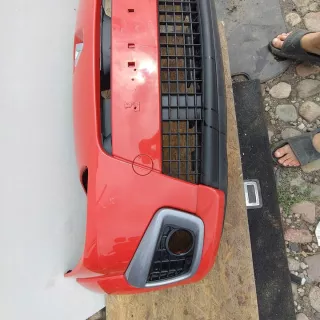  Бампер передний Renault Twingo 2 Арт e12747868, вид 3