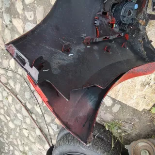  Бампер передний Renault Twingo 2 Арт e12747868, вид 7