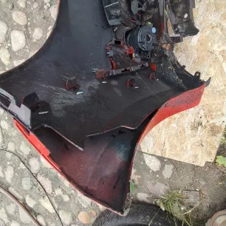  Бампер передний Renault Twingo 2 Арт e12747868, вид 8