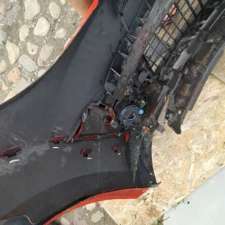  Бампер передний Renault Twingo 2 Арт e12747868, вид 9