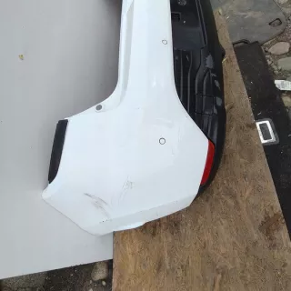 Бампер задний Renault Clio 4 Арт e12747804, вид 2