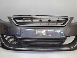 06396-091ISMO03 Бампер передний Peugeot 308 2 Арт e12747697, вид 4
