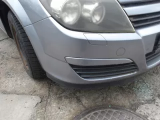  Бампер передний Opel Astra H Арт e12747575, вид 2