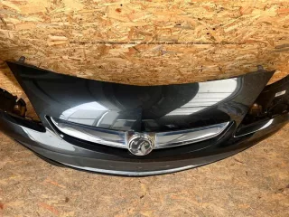  Бампер передний Opel Astra J Арт e12747565, вид 2