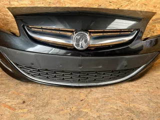  Бампер передний Opel Astra J Арт e12747565, вид 3