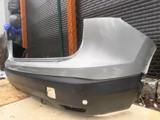  Бампер задний Nissan Qashqai 2 Арт e12747507, вид 3