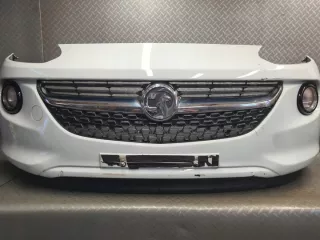  Бампер передний Opel Adam Арт e12747398, вид 4
