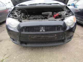 AK-6-81177 Бампер передний Mitsubishi Colt 6 restailing Арт e12747370, вид 1
