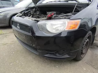 AK-6-81177 Бампер передний Mitsubishi Colt 6 restailing Арт e12747370, вид 3