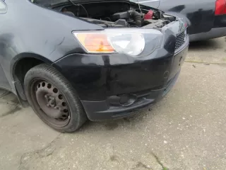 AK-6-81177 Бампер передний Mitsubishi Colt 6 restailing Арт e12747370, вид 4