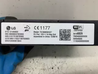 84186829 Блок управления (другие) Opel Astra K Арт e12747228, вид 3
