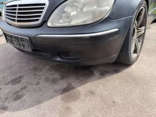 XER440 Бампер передний Mercedes S W220 Арт e12747186, вид 1