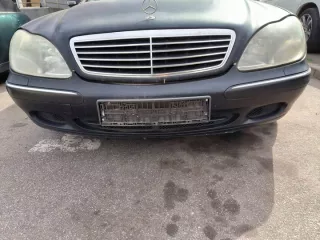XER440 Бампер передний Mercedes S W220 Арт e12747186, вид 2