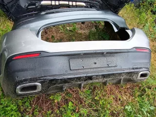 a1678803031 Бампер задний Mercedes GLE W167 Арт e12747163, вид 1