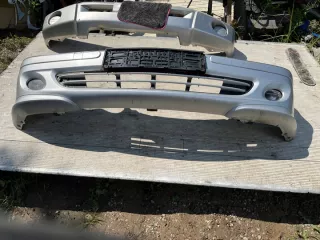  Бампер передний Mercedes C W203 Арт e12747105, вид 2
