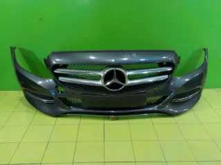  Бампер передний Mercedes C W205 Арт e12747069, вид 1