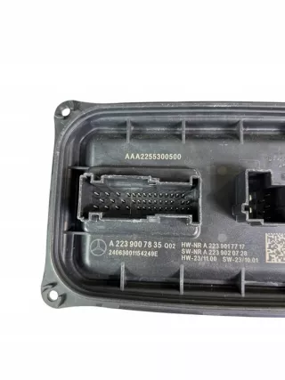 A2239007835 Блок управления (другие) Mercedes SL r231 Арт e12747056, вид 2