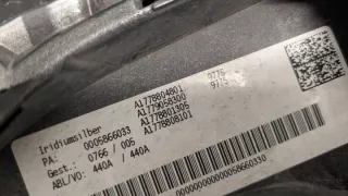 A1778804801 Бампер задний Mercedes A W177 Арт e12747033, вид 11