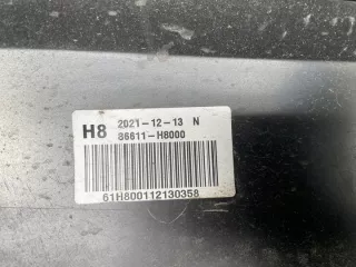 86611-H8000 86650-H8000 Бампер задний Kia Rio 4 Арт e12746882, вид 4