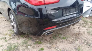  Бампер задний Kia Optima 4 Арт e12746865, вид 2