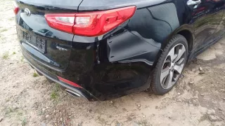  Бампер задний Kia Optima 4 Арт e12746865, вид 3