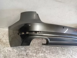  AMV4546 Бампер задний Audi A4 B9 Арт e12745810, вид 2