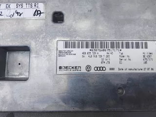4E0035729A 4E0910769A Блок управления (другие) Audi Q7 4L Арт e12744465, вид 2