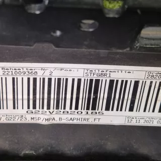  Бампер передний BMW 4 G22/G23 Арт e12744075, вид 6