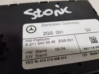 2115403545 A2115403545 Блок управления АКПП Mercedes CLS C219 Арт e12743662, вид 2