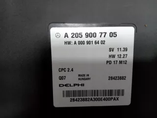 A2059007705 Блок управления АКПП Mercedes C W205 Арт e12743651, вид 5