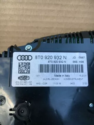 8T0920932N Щиток приборов (приборная панель) Audi A5 (S5,RS5) 1 Арт e12743247, вид 4