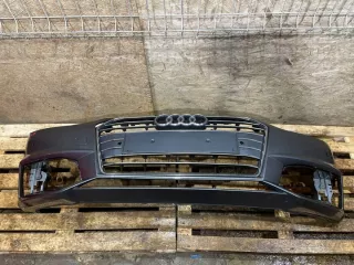 8W0807437F S2501P020 Бампер передний Audi A4 B9 Арт e12743227, вид 1