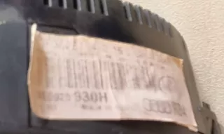 8E0920930H Щиток приборов (приборная панель) Audi A4 B6 Арт e12743187, вид 2
