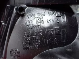 6R0945095N 6R0945111B 6R0945095P 6R0945111C Фонарь задний левый Volkswagen Polo 5 Арт e12742649, вид 6