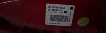 3AF945096C Фонарь задний правый Volkswagen Passat B7 Арт e12742596, вид 4