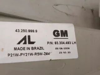 93304493 Фонарь задний левый Opel Astra H Арт e12741740, вид 3